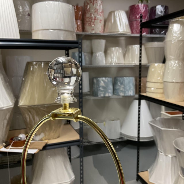 1960s 1960s Mid-Century Modern Exquiste Venetian Glass Lamp - a Pair For Sale - Image 5 of 12
