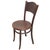 Art Nouveau Antique Vienna Secession Bent Oak W/ Carved Floral Backreast and Seat by Thonet-Mundus For Sale - Image 3 of 9