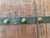 Antique Wood and Iron-Bound Travel Trunk - Rustic Storage For Sale - Image 10 of 11