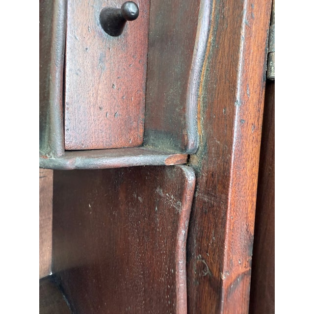 19th Century French Provencial Antique Petite Secrétaire/Side Table/Writing Desk For Sale - Image 14 of 18