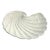 MCM Porcelain Andrea by Sadek Shell Plate For Sale