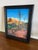 Contemporary Red Rock Vista Origenal Oil Painting by Steve Schaaf For Sale - Image 3 of 9