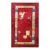 Antique Art Deco Rug, 3' X 5; For Sale