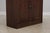 Wood Stickley Mission Oak Tall Bookcase W. Cabinet Base For Sale - Image 7 of 16