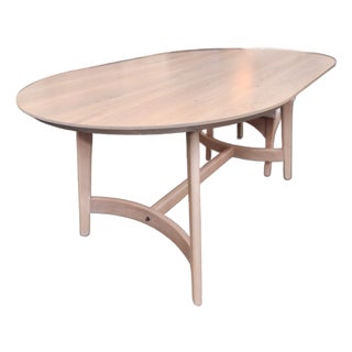 Mila Amish Made Dining Table by Fusion Designs For Sale