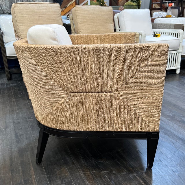 Palecek Cameron Lounge Chair Chairish