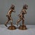 19th Century Auguste Moreau, Pair The Skaters Scupltures, 1890s, Bronze For Sale - Image 5 of 18
