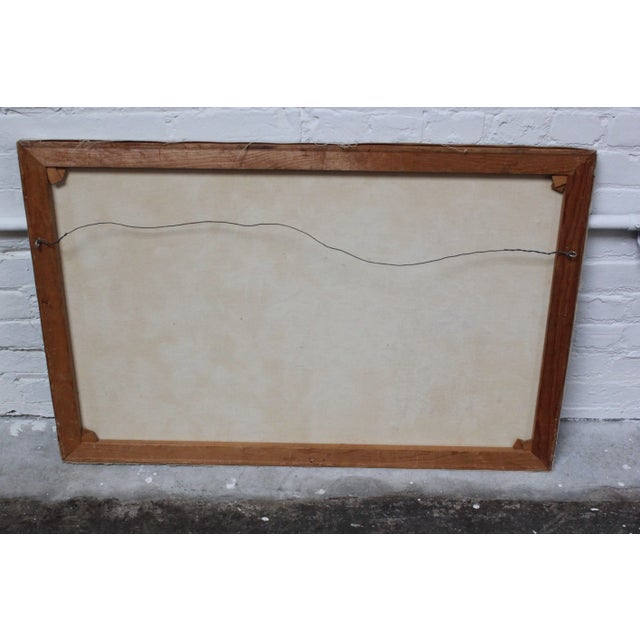 Abstract "Flower Arrangement" Acrylic on Canvas Signed Cordero For Sale - Image 4 of 13