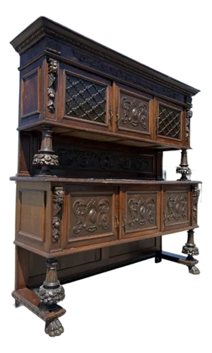Antique Italian Renaissance Sideboard