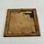 Wood Early 19th Century Primitive Distressed Mirror in Wood Frame With Unique Design For Sale - Image 7 of 7