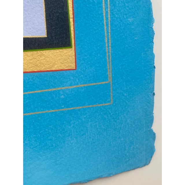 Richard Carter Painting "Icon Passage" For Sale - Image 10 of 14