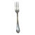 1980s Silver Dinner Fork, La Regence For Sale
