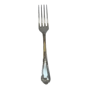 1980s Silver Dinner Fork, La Regence