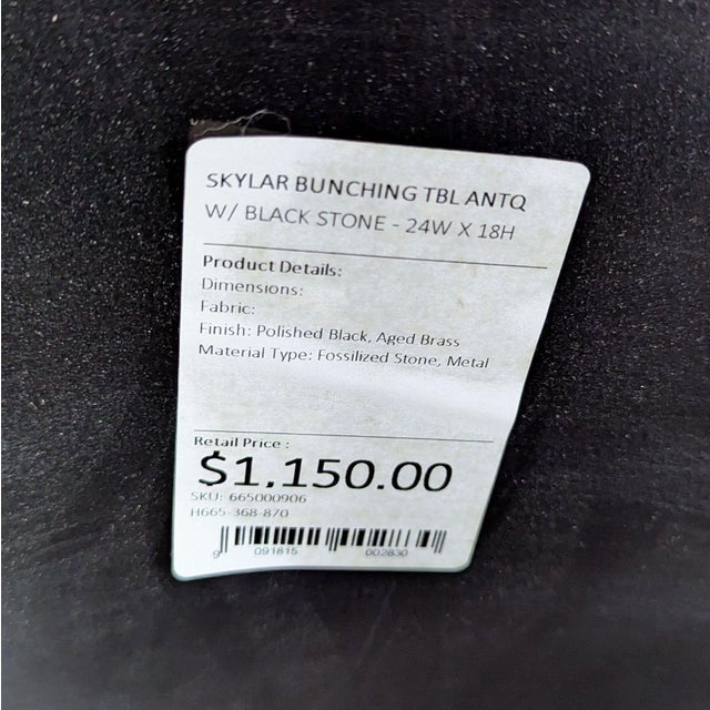Brass Skylar Bunching Cocktail Table For Sale - Image 8 of 9