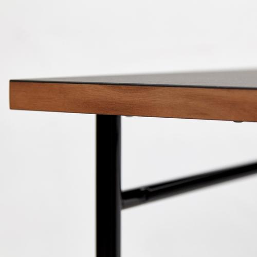 Nyhavn Desk in Black Lino and Steel by Finn Juhl For Sale - Image 14 of 18