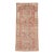 Galerie Shabab Collection Mid-20th Century Turkish Oushak Throw Rug For Sale