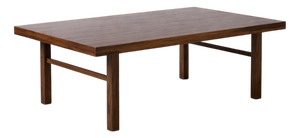 Mid-Century Modern Danish Colonial Rosewood Coffee Table, 1960s