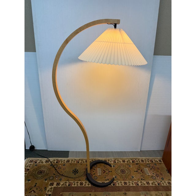 Design Plus Galley presents a Bentwood Floor Lamp in the style of Caprani. This style lighting was first created by the...