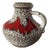 Fat Lava Vase from Scheurich Keramik, 1970s For Sale
