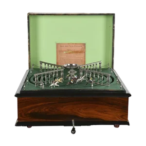 Vintage Horse Racing Game