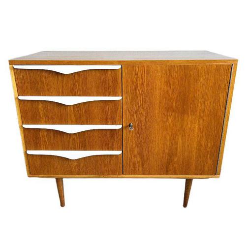 Mid-Century Danish Chest of Drawers by František Jirák, 1960s For Sale - Image 6 of 11