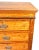 A Stunning Quality Late 19th Century Satinwood Tall Pedestal Type Chest, Having Well Figured Rectangular Top Over Six...