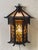 Early 20th Century Early 20th Century Asian Wood and Mica Wall Lantern Sconce For Sale - Image 5 of 5