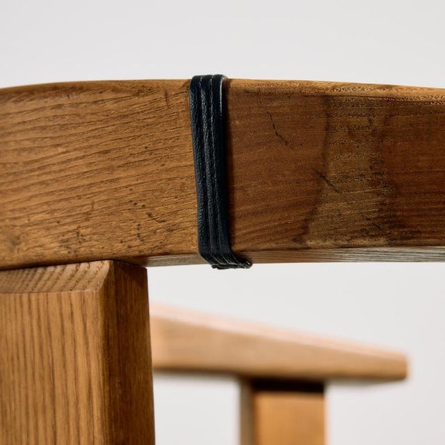 Vintage Oak Armchair by Lars Gangsø, 1970s For Sale - Image 14 of 18
