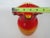 Mid 20th Century Mid Century Modern Hand Blown Crackle Glass Amberina Handled Pitcher Jug Creamer 5082c For Sale - Image 10 of 17