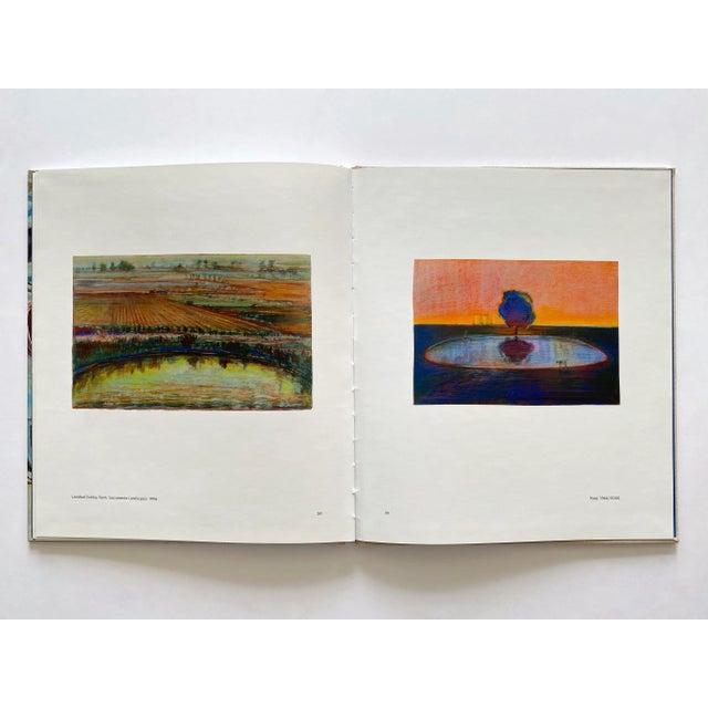 Wayne Thiebaud First Edition Lithograph Print Hardcover Pop Art Exhibition Book For Sale - Image 12 of 12