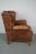 Vintage Dutch Club Chair in Cognac Colored Leather For Sale - Image 14 of 17