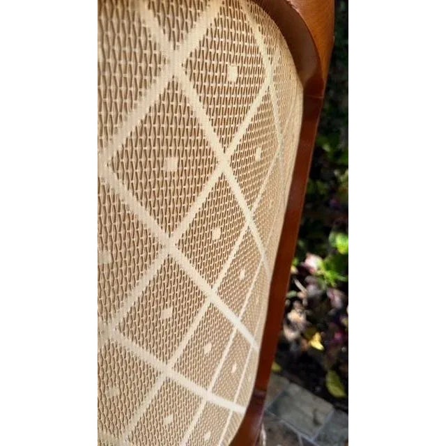 Late 20th Century Louis XV-Style Dining Chairs by La Maison Élégante Pour Les Meubles Français- Set of 6 For Sale - Image 11 of 17