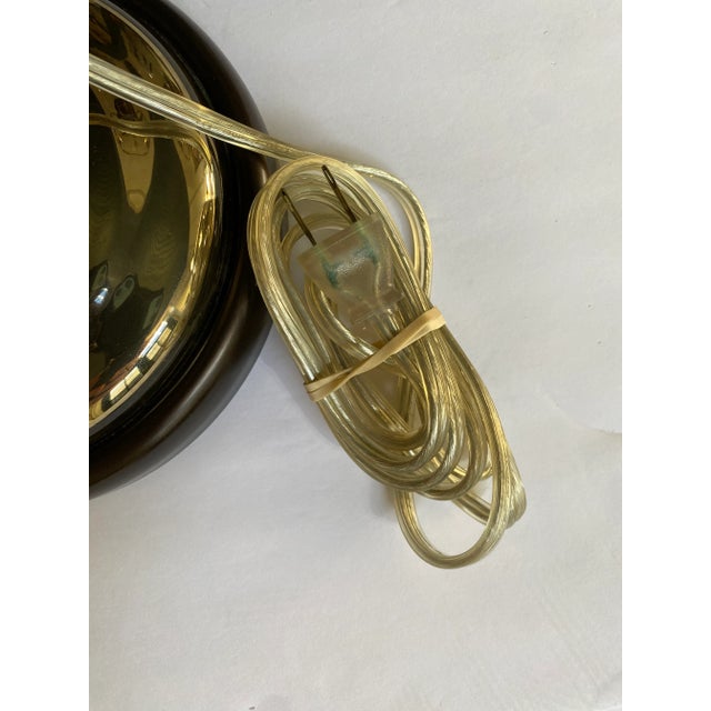 Mercury Glass Vase Form Table Lamp For Sale - Image 4 of 5