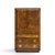 Bernhard Rohne for Mastercraft Mid Century Burlwood and Acid Etched Brass Armoire Dresser This armoire measures: 42 wide x...