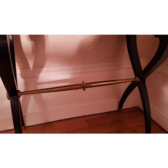 Mid-Century Modern Art Deco Italian Library Cabinet, 1940s For Sale - Image 3 of 13