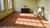 Salmon 1900s Orange Salmon Geometric Antique Decorative Turkish Oushak Rug 17' X 19'8" Handknotted Wool Carpet For Sale - Image 8 of 10