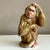 Vintage Boho Glazed Ceramic Monkey For Sale In West Palm - Image 6 of 7