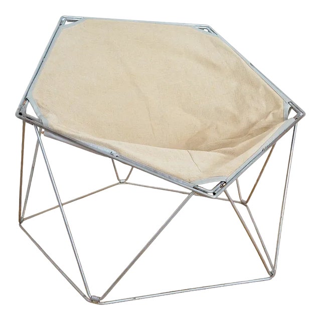 White Penta Chair by Jean-Paul Barry & Kim Moltzer for Wilhelm Bofinger, 1960s For Sale