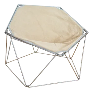 White Penta Chair by Jean-Paul Barry & Kim Moltzer for Wilhelm Bofinger, 1960s