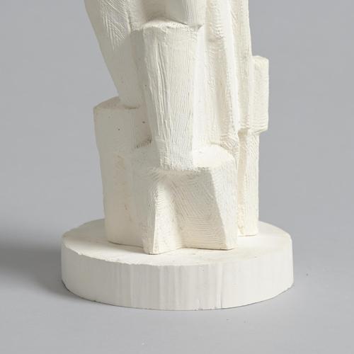 Jan Keustermans, Abstract Sculpture, Plaster For Sale - Image 15 of 18