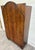 Brown Vintage English Art Deco Quarter Sawn Tiger Oak Wardrobe For Sale - Image 8 of 15