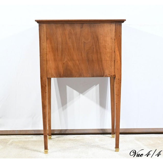 Small 19th Century Louis XVI Walnut Directory For Sale - Image 18 of 18