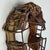 Salvaged Early 20th Century Baseball Catcher's Mask With Metal Cage Guard & Leather Details For Sale - Image 4 of 9