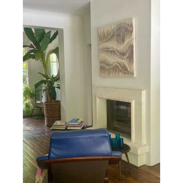 Kijek, Pam, Acrylic & Textile Artwork For Sale - Image 6 of 14