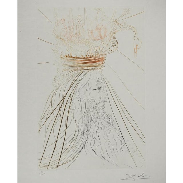 Salvador Dali, King Mark, 1970, Engraving For Sale - Image 4 of 8