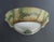 Vintage Italian wall light with a multicolored Murano glass shade and a green metal leaf at the base / Made in Italy in...
