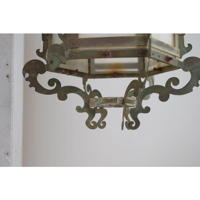 Corner Lanterns, Italy, 1920s, Set of 2 For Sale - Image 18 of 18