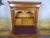 Louis philippe period writing desk in solid cherry wood. a fine-quality model, the top drawer is shaped like an ogee. the...