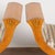 Brown 20th Century Neoclassical Style Pair of Danish Stools For Sale - Image 8 of 15