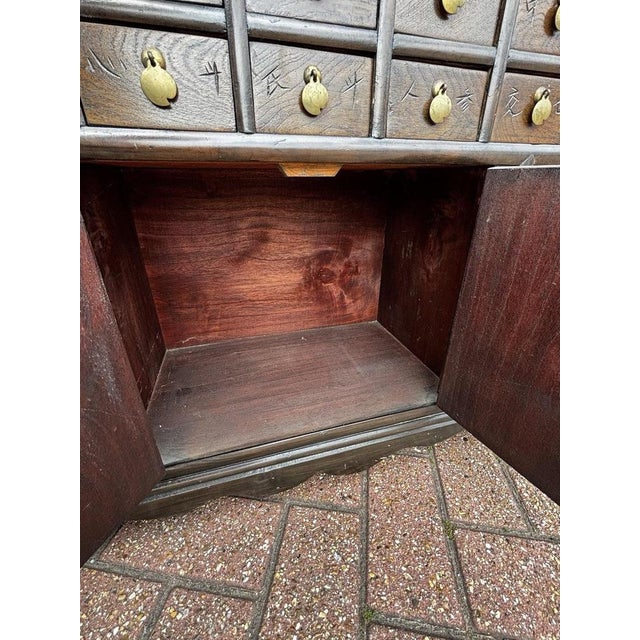 Chinese Apothecary Cabinet with 69 Drawers For Sale - Image 10 of 14